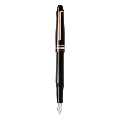 Montblanc Meisterst&uuml;ck Rose Gold-Coated Fountain Pen